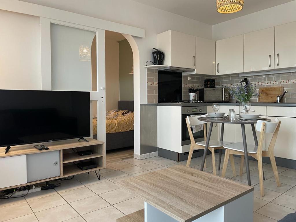 Le Tranquille - Calme - Parking Prive Apartment Ambilly Bagian luar foto